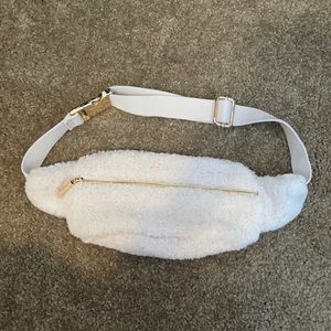 NEW Loft Sherpa Belt Bag